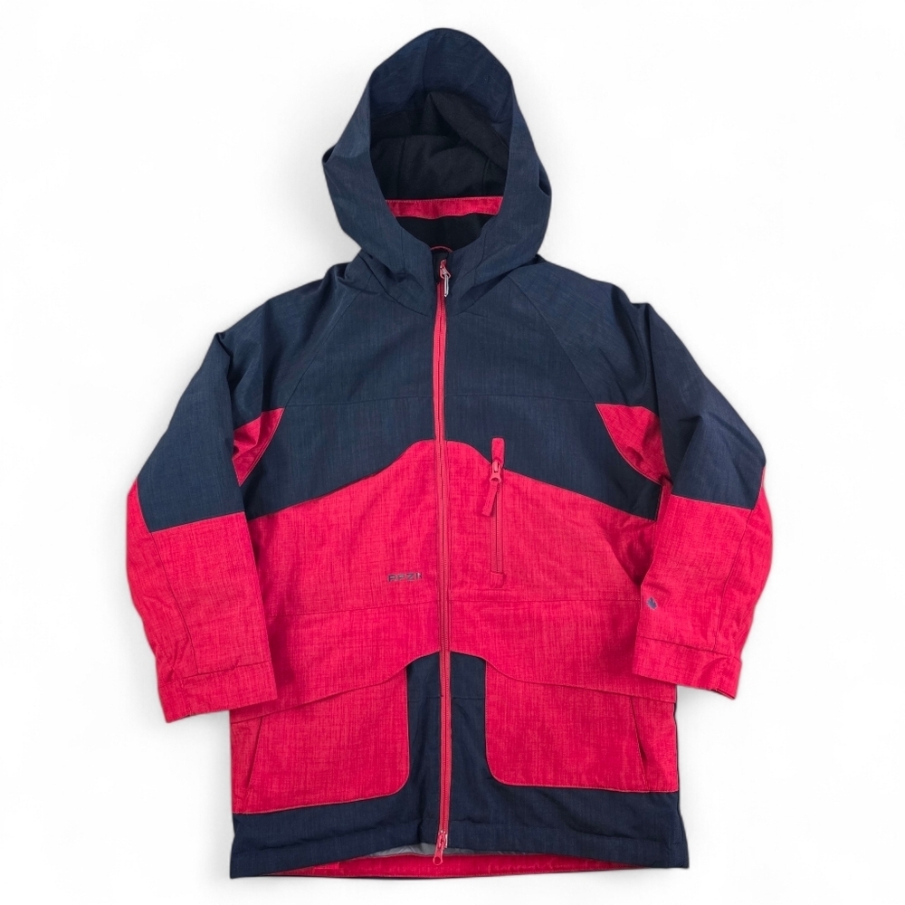 RPZN Youth Ski Snowboard Jacket Waterproof Insulated Hooded Colorblock Boys S